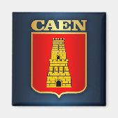 Caen Magneet (Voorkant)