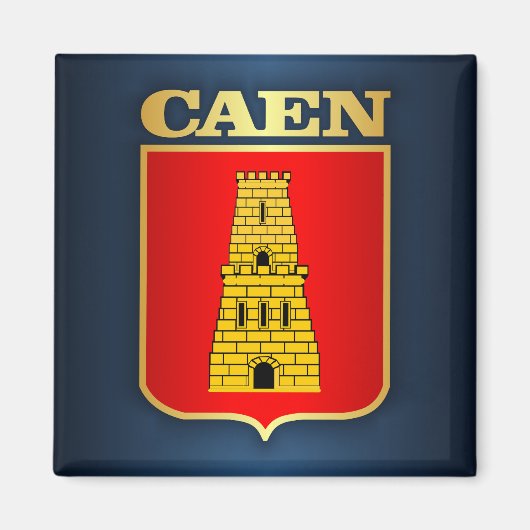 Caen Magneet (Voorkant)