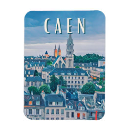 Caen Photo Vintage Magneet