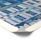 Caen Photo Vintage Poster (Hoek)