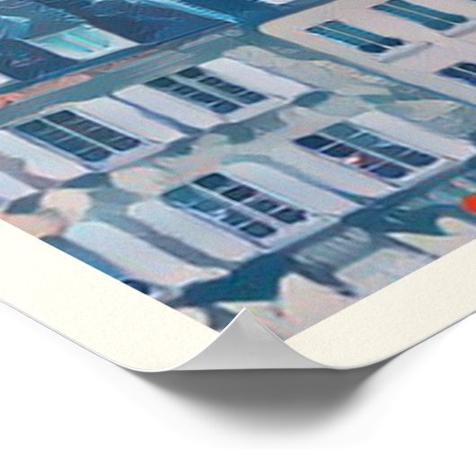 Caen Photo Vintage Poster (Hoek)