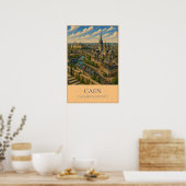 Caen Poster (Keuken)