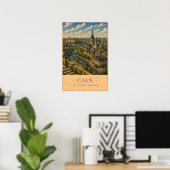 Caen Poster (Thuiskantoor)