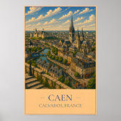 Caen Poster (Voorkant)