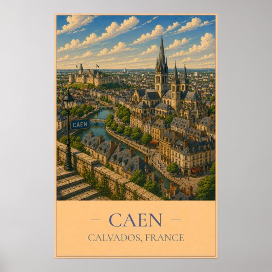 Caen Poster (Voorkant)