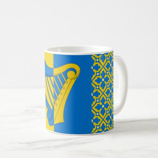 Caer Galen populace badge Coffee Mok (Voorkant rechts)