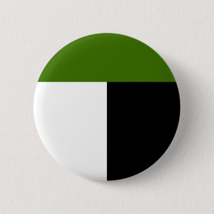 Caer Gwyn Shire Populatie Badge Knop Ronde Button 5,7 Cm