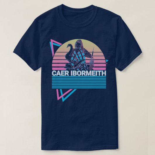 Caer Ibormeith Irish Goddess Ancient Celtic Mythol T-shirt (Design voorkant)