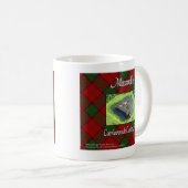 Caerlaverock Castle Ale Cup van Maxwell Koffiemok (Voorkant rechts)