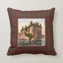  Caerlaverock Castle Clan Maxwell Tartan