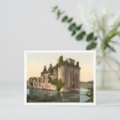 Caerlaverock Castle, Dumfries, Schotland Briefkaart (Staand voorkant)