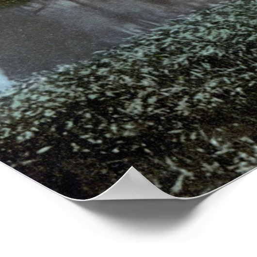 Caerlaverock Castle Poster (Hoek)