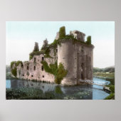Caerlaverock Castle Poster (Voorkant)