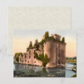 Caerlaverock Castle Scotland Briefkaart (Voorkant / Achterkant)