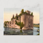  Caerlaverock Castle Scotland Briefkaart (Voorkant)