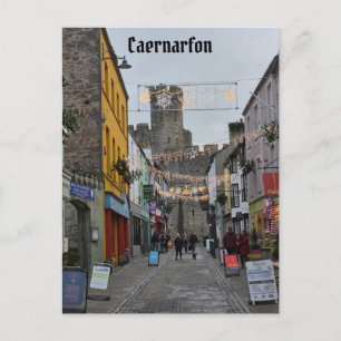 Caernarfon Briefkaart