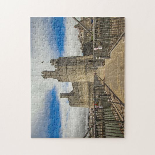 Caernarfon Casle. Wales Legpuzzel (Verticaal)