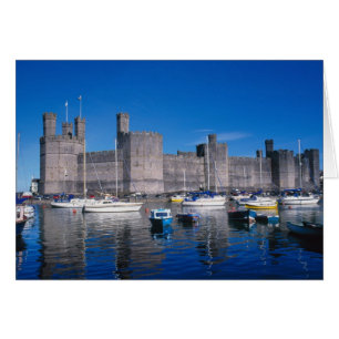 Caernarfon Castle, Gwynedd, Wales