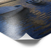 Caernarfon Castle, Gwynedd, Wales 2 Foto Afdruk (Hoek)