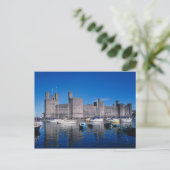 Caernarfon Castle, Gwynedd, Wales Briefkaart (Staand voorkant)