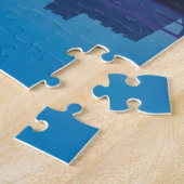 Caernarfon Castle, Gwynedd Wales reisposter Legpuzzel (Zijkant)