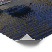 Caernarfon Castle, Gwynedd, Wales (RF) Poster (Hoek)