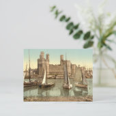 Caernarfon Castle II, Gwynedd, Wales Briefkaart (Staand voorkant)