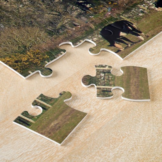 Caernarfon Castle in Wales Legpuzzel (Zijkant)