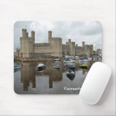 Caernarfon Castle Mousepad Muismat (Met muis)