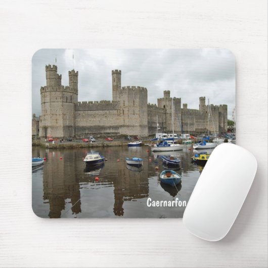 Caernarfon Castle Muismat (Met muis)