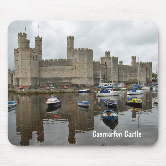 Caernarfon Castle Muismat (Voorkant)
