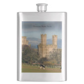 Caernarfon Castle Wales. Flacon (Voorkant)