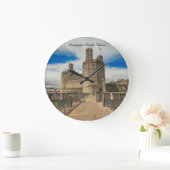 Caernarfon Castle Wales. Grote Klok (Huis)