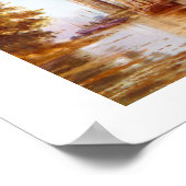 Caernarfon Castle, Wales Poster (Hoek)