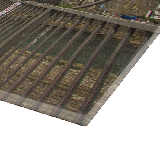 Caernarfon Castle Wales. Snijplank (Hoek)