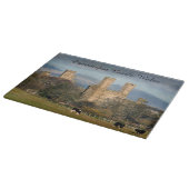 Caernarfon Castle Wales. Snijplank (Hoek)