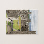 Caernarfon Castle, Wales, Verenigd Koninkrijk 1 Legpuzzel (Horizontaal)