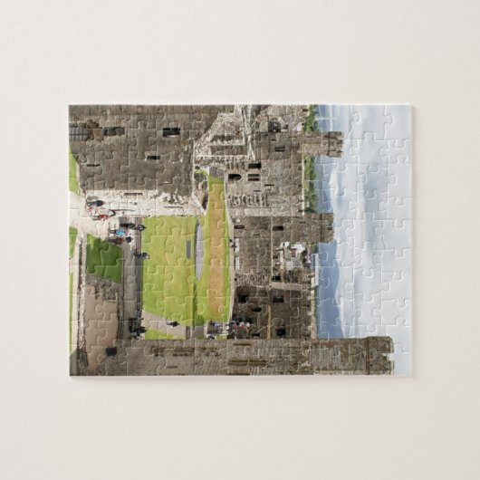 Caernarfon Castle, Wales, Verenigd Koninkrijk 1 Legpuzzel (Horizontaal)