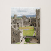 Caernarfon Castle, Wales, Verenigd Koninkrijk 1 Legpuzzel (Verticaal)