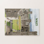 Caernarfon Castle, Wales, Verenigd Koninkrijk 1 Legpuzzel (Horizontaal)