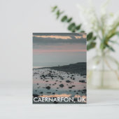 Caernarfon, Verenigd Koninkrijk Briefkaart (Staand voorkant)