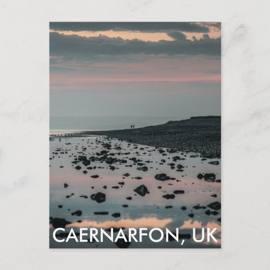 Caernarfon, Verenigd Koninkrijk Briefkaart (Voorkant)