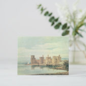 Caernarvon Castle Briefkaart (Staand voorkant)