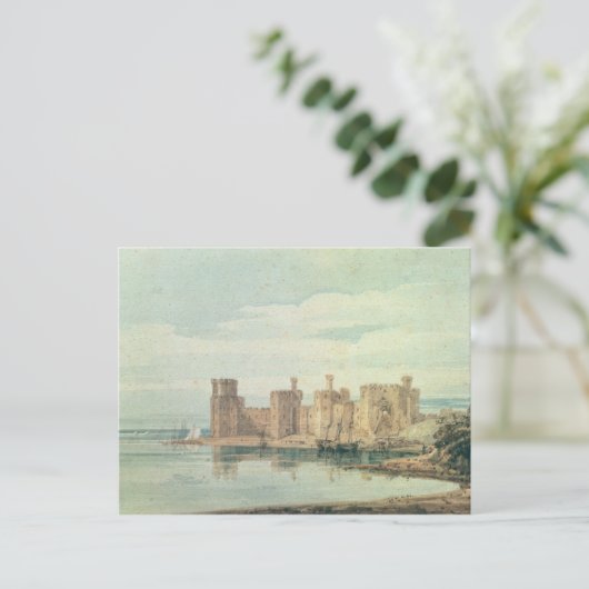 Caernarvon Castle Briefkaart (Staand voorkant)