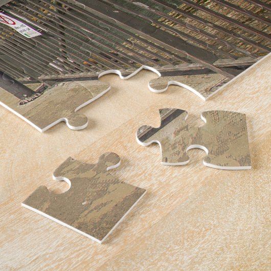 Caernavon Castle Wales Legpuzzel (Zijkant)