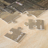 Caernavon Kasteel Wales Legpuzzel (Zijkant)