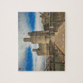 Caernavon Kasteel Wales Legpuzzel (Verticaal)