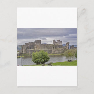 Caerphilly Castle Briefkaart