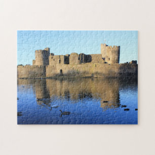 Caerphilly Castle Puzzle Legpuzzel