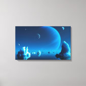 Caerulea Canvas Afdruk (Voorkant)